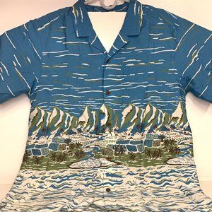 Patagonia Pataloha Hawaiian Shirt Men's Medium NWT
